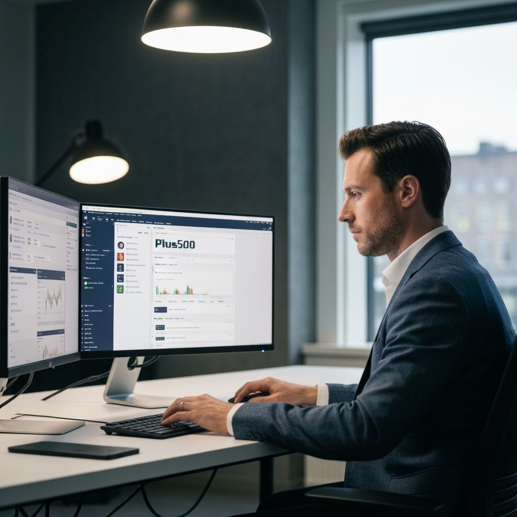 Plus500 Review UK Trader's Guide to Trading