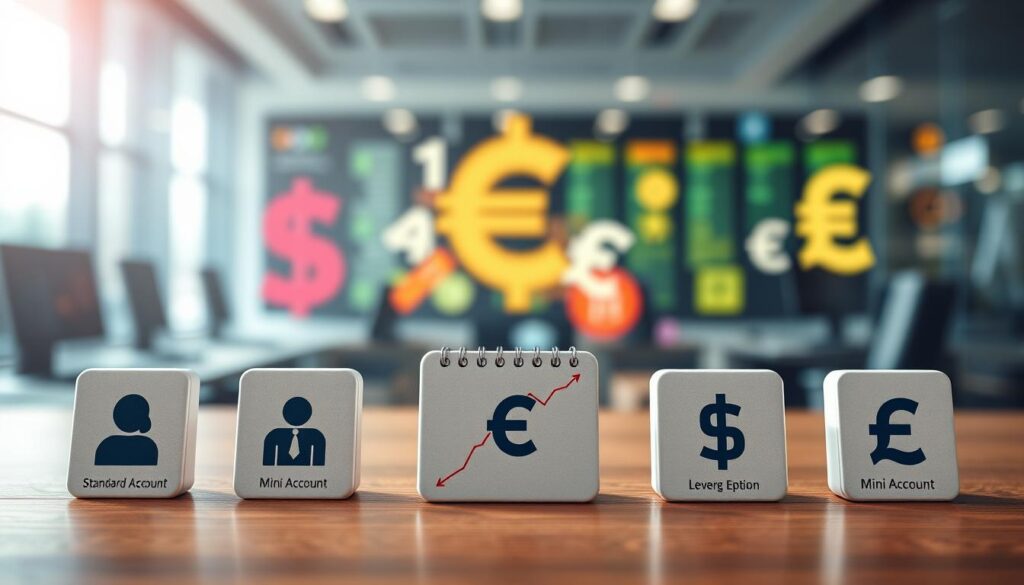 account types and leverage options account types and leverage options