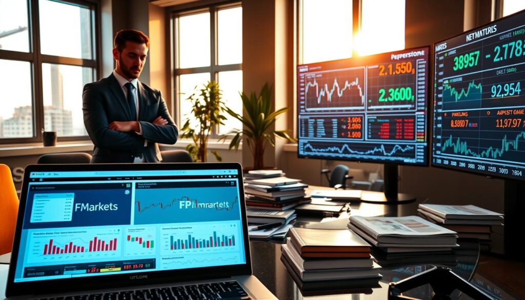 comparing trading platforms
