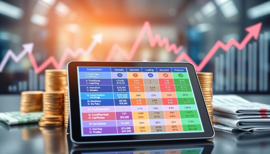 fee structure trading costs