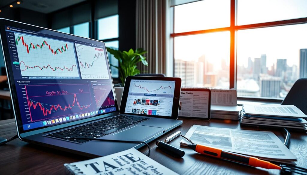 trading tools and research