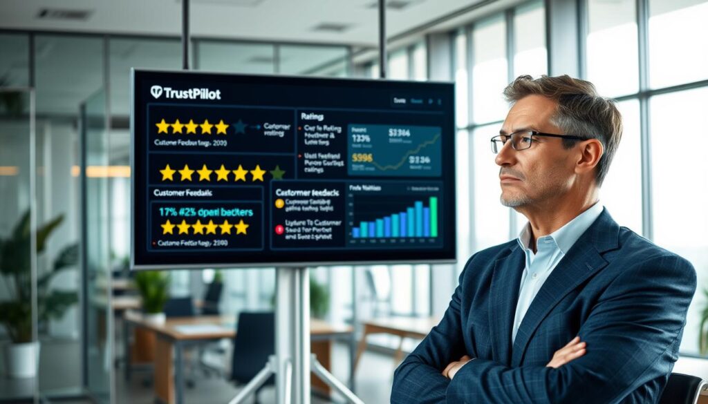 trustpilot ratings customer feedback