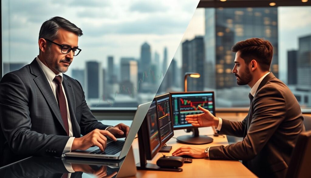 Comparing Forex Managers and Brokers