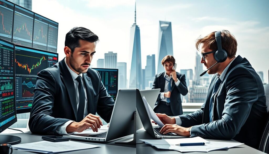 ECN versus dealing desk brokers