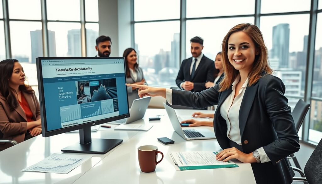 Financial Conduct Authority role