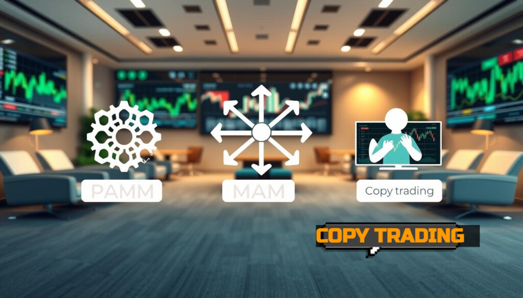 Types of Managed Forex Accounts