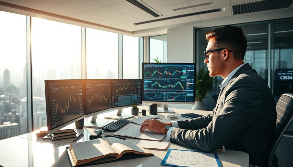 market maker broker execution