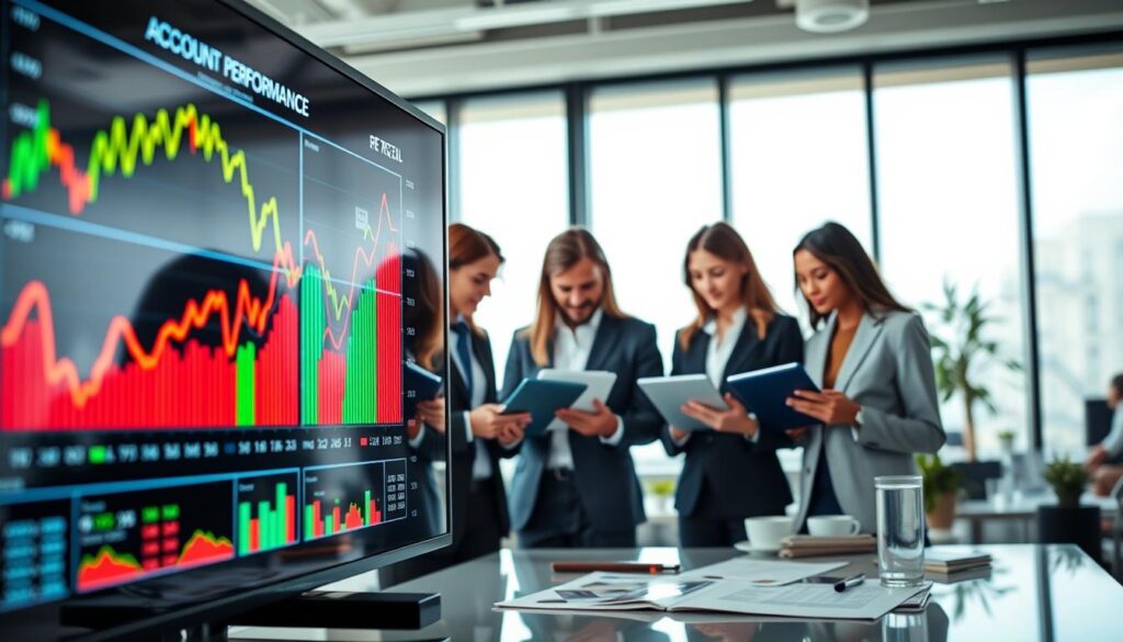 retail investor accounts performance statistics