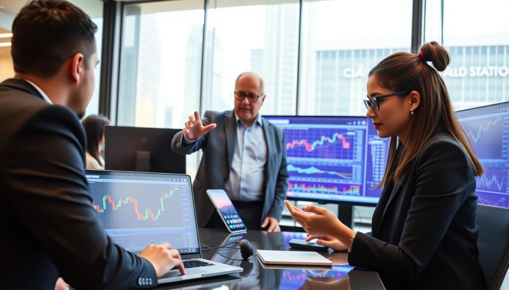 virtual funds trading practice