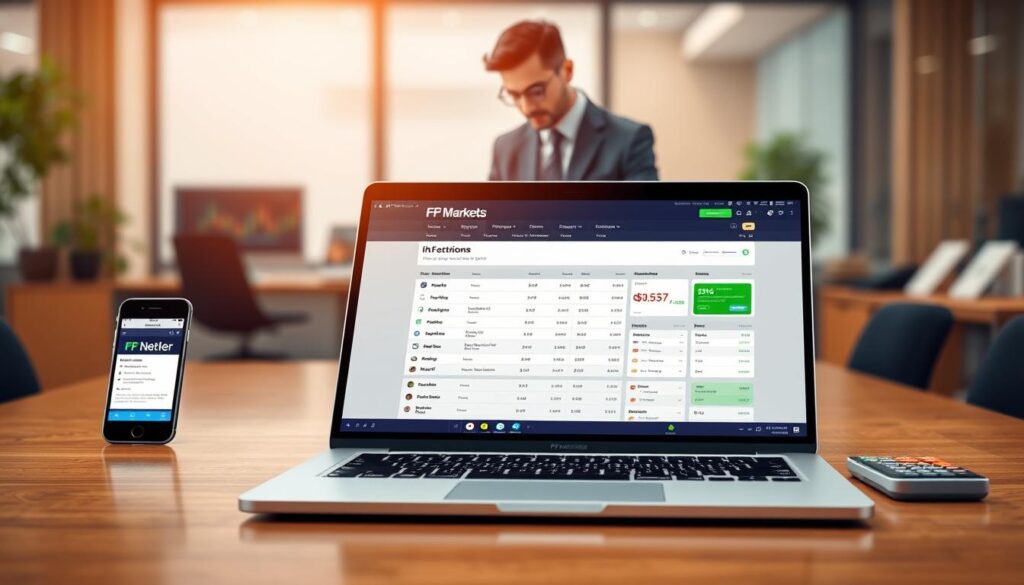 FP Markets Neteller integration
