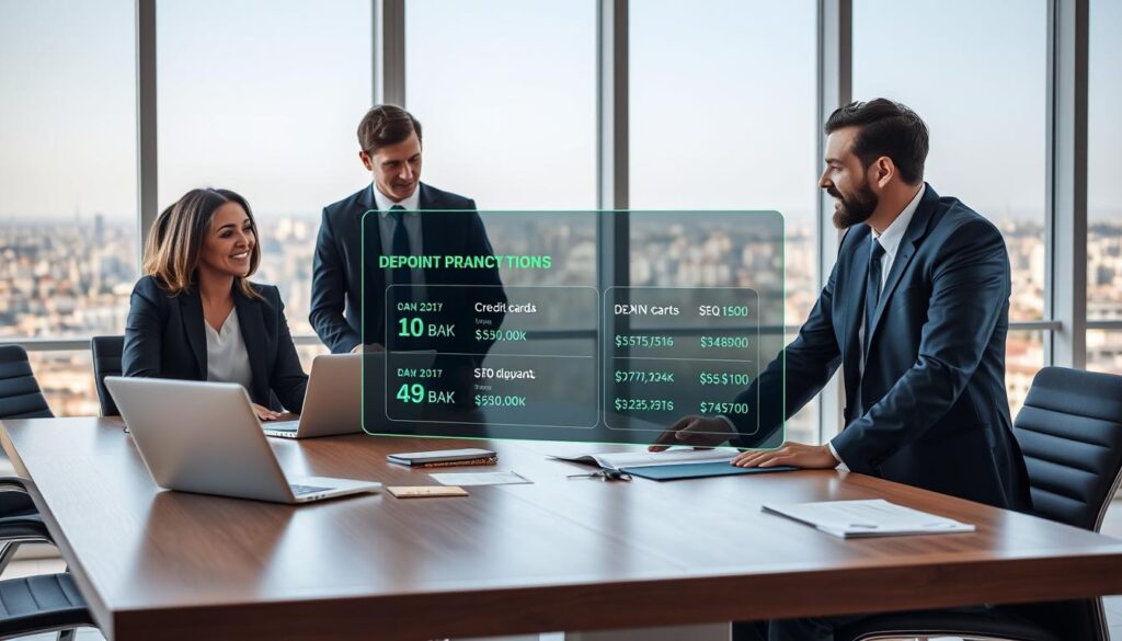 account funding deposit methods currency management