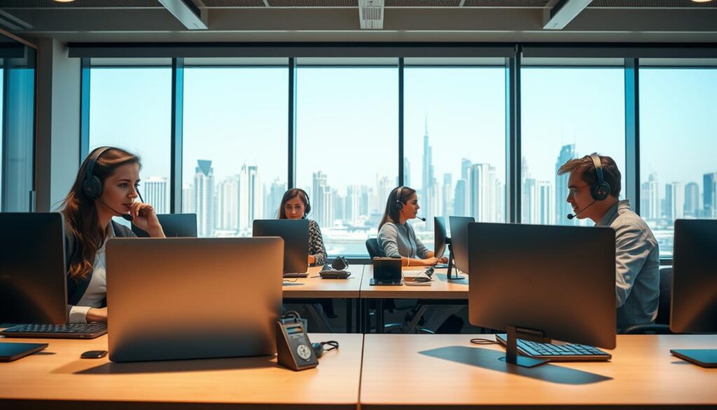 customer support and service quality