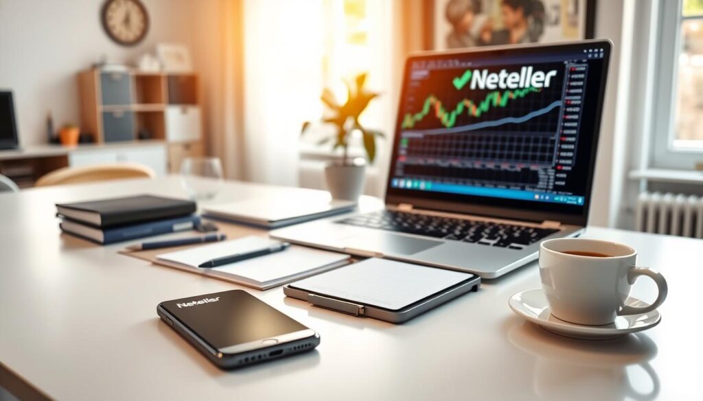 deposit via Neteller forex account