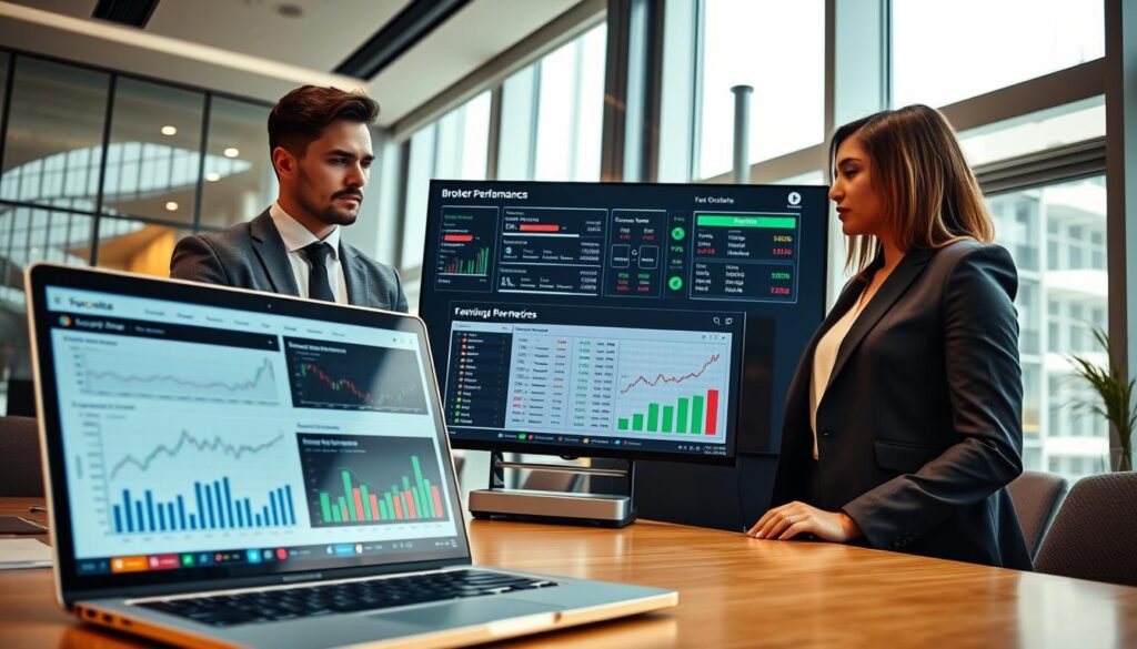 evaluating broker performance