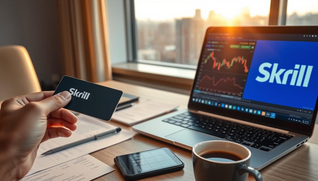 fund forex account with skrill