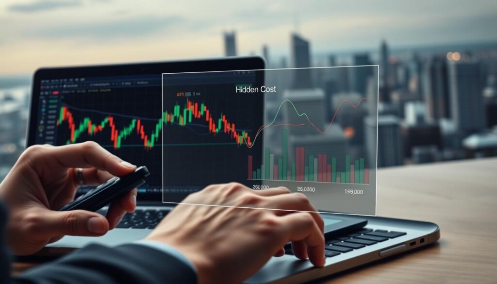 hidden costs spreads commissions