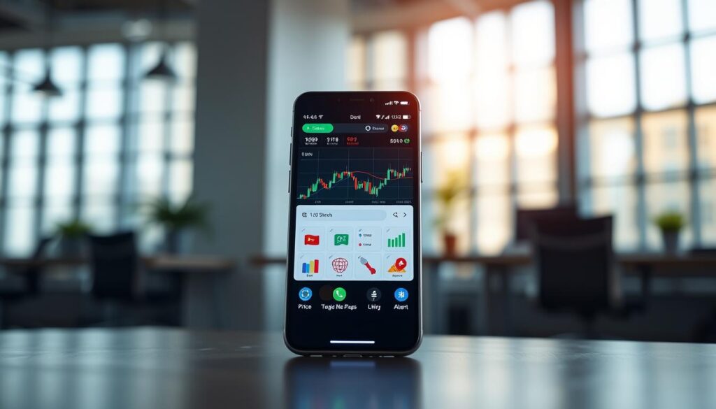 mobile trading app platform features