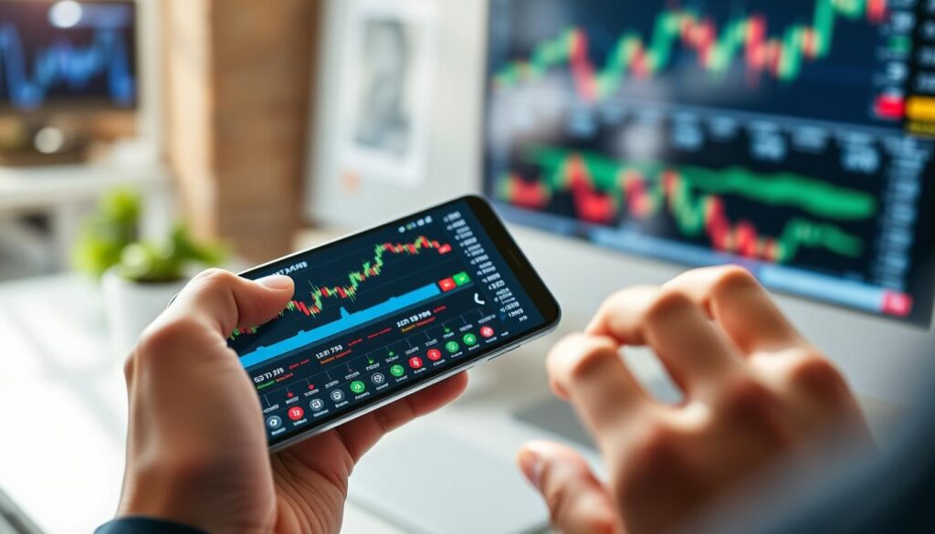 mobile trading platforms