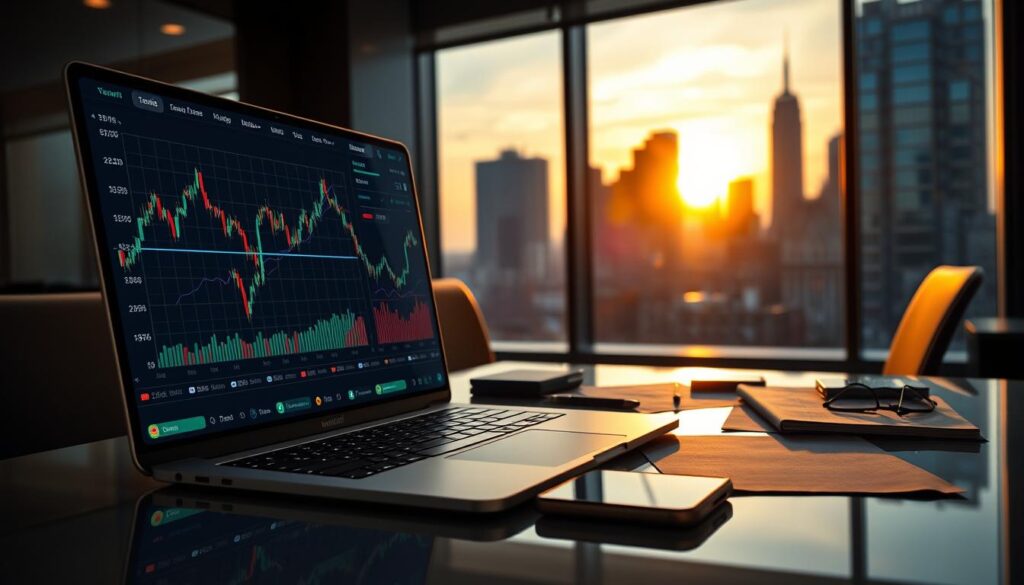 trading platforms fees and leverage