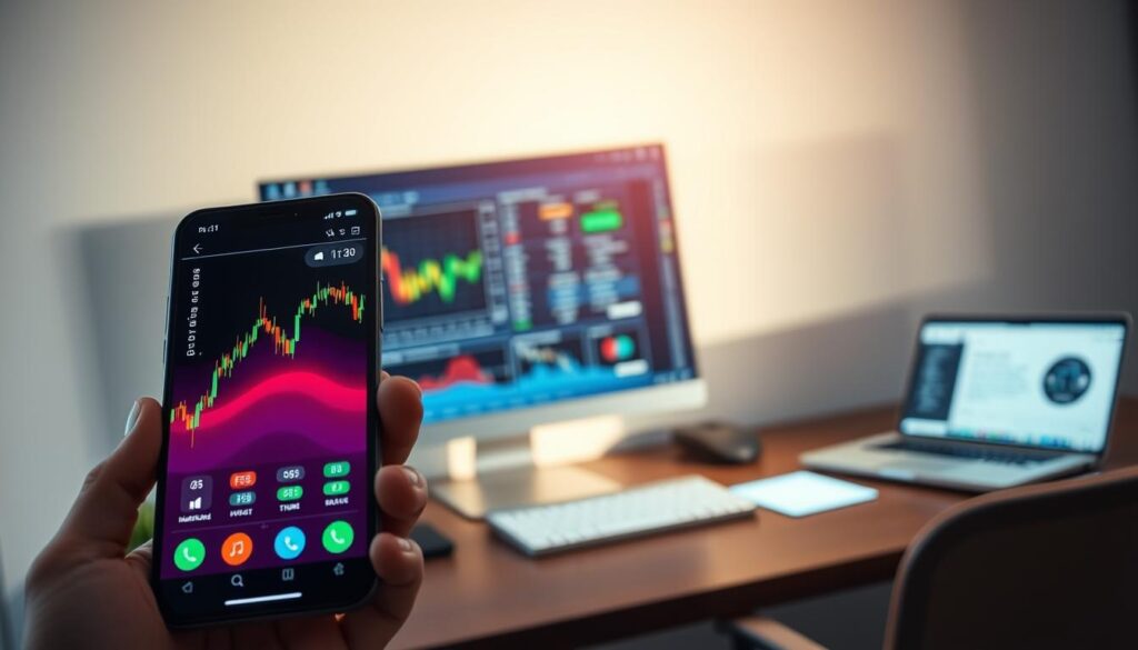 Mobile, Desktop, and Web Trading Experiences Mobile, Desktop, and Web Trading Experiences