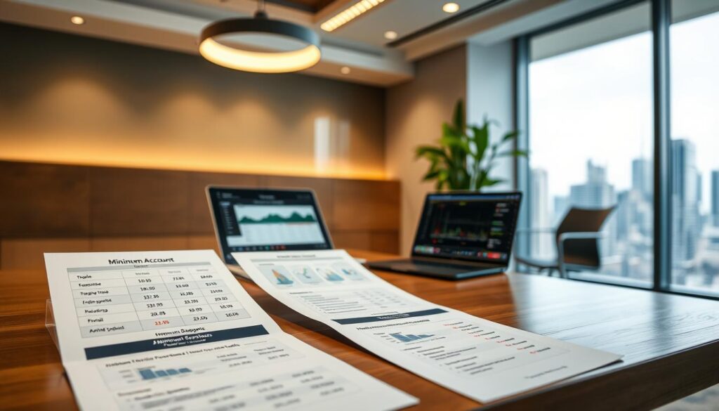 Account Types and Minimum Deposit Options Account Types and Minimum Deposit Options