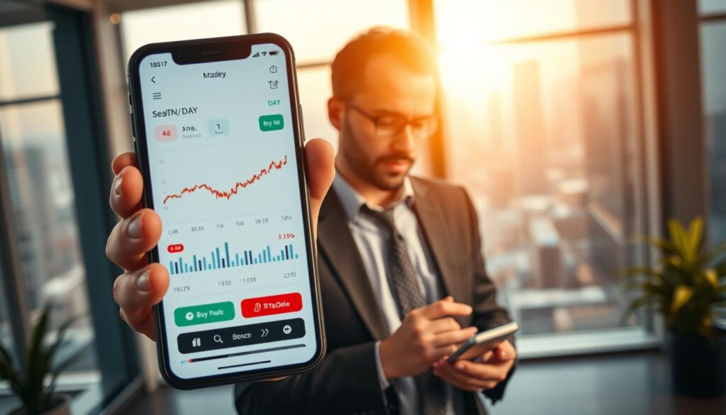 Mobile Trading Experience and App Functionality Mobile Trading Experience and App Functionality
