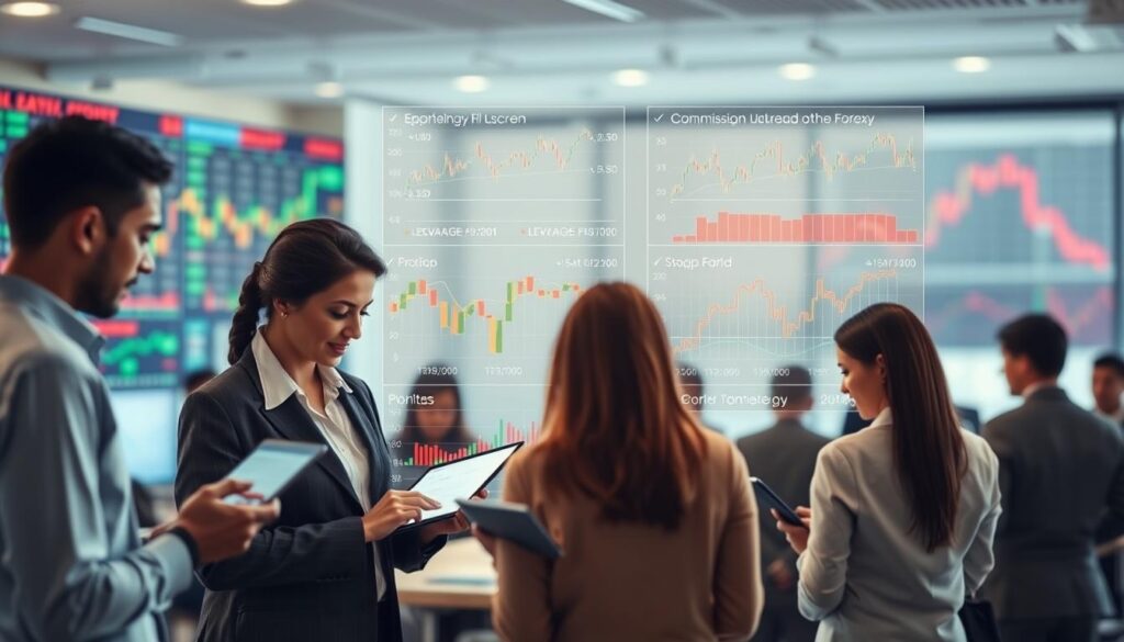 impact of leverage and commission structures impact of leverage and commission structures