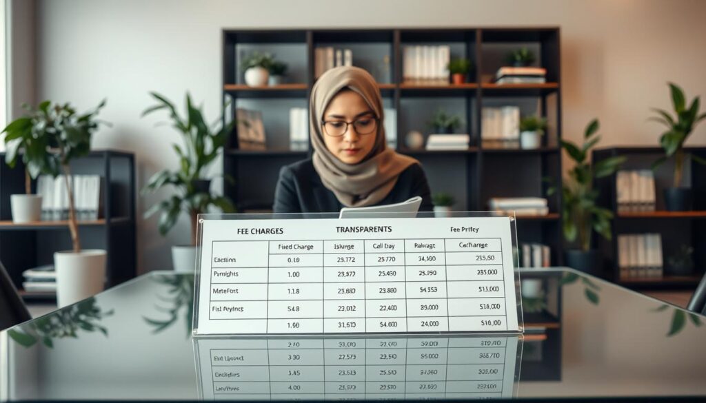 Transparent Fee Structure and Fixed Charges Transparent Fee Structure and Fixed Charges