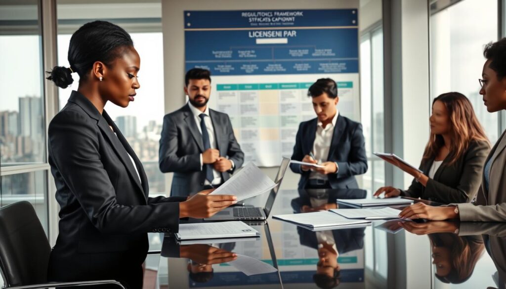 Assessing Broker Licensing and Compliance Standards Overview Assessing Broker Licensing and Compliance Standards Overview