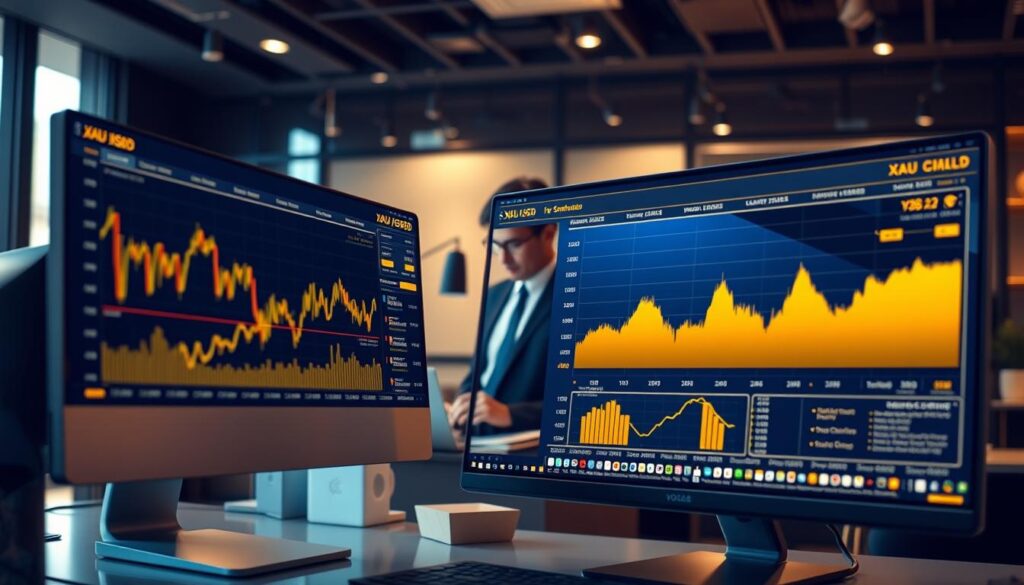Key features of gold trading platforms Key features of gold trading platforms