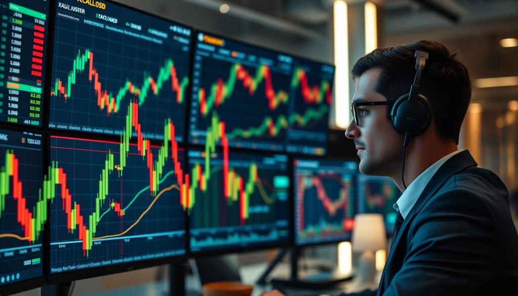 Platform execution speeds in gold trading Platform execution speeds in gold trading