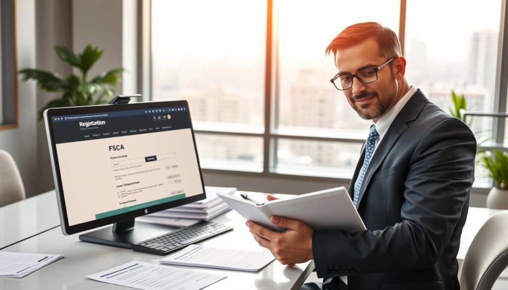 Verifying FSCA Registration Overview Verifying FSCA Registration Overview