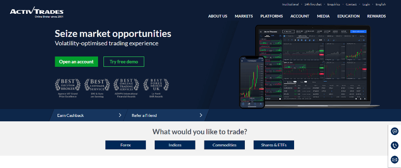 ActivTrades review